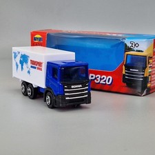 Scania P320 Container Lorry Diecast Model - New In Box by Welly.