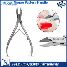 Toenail Clippers for Thick Ingrown Toe Nails Heavy Duty Precision Finger Nail