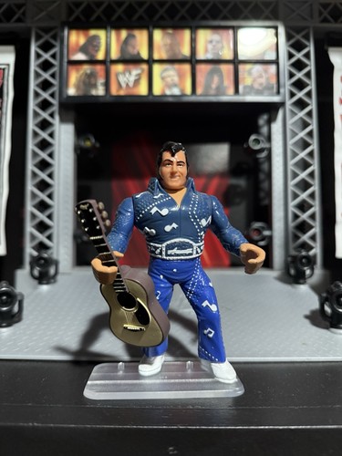 WWF Hasbro Honky Tonk Man and Duggan with Authenti...