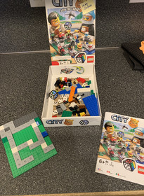 LEGO City Alarm 3865 Join The Chase Board Game Dice 2-4 Players Family 6+