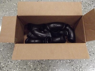 Box of 10 - NIBCO 5807 LT 90° ABS DWV Sweep Elbow 1 1/2 '' Female