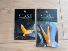 DRT Tiny Klash Tail Murasaki Sports VTail Lure Accessory 2pcs Unused