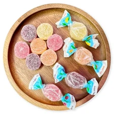 Sugar Free Assorted Fruit Jelly Candy by NY Candy Shop – Low Carb Treats