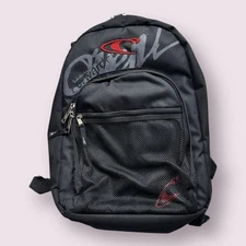 Vintage Men’s O’Neil Skateboard Surf Backpack 90s Zip Up Grunge Skate Black