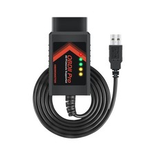 ELM327 OBD2 Adapter Compatible with F150 F250 and More, for MS/HS C... Fast Ship
