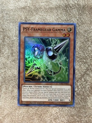 PSY-Framegear Gamma - Limited Edition - NM - EXFO-ENSE3