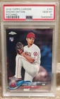 2018 TOPPS CHROME SHOHEI OHTANI RC PSA 10 !!!!!