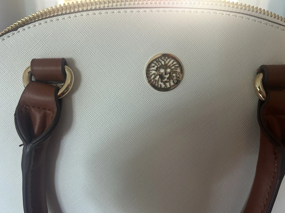 Bolso de mano Anne Klein para mujer abovedado como nuevo nunca usado Foto 4 de 4