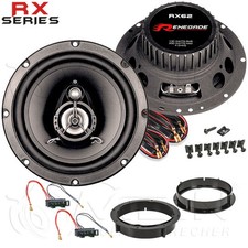 RENEGADE AUTO LAUTSPRECHER für VW POLO V / 5 - 6R 2009-2014 Front Heck 165 #ACQV