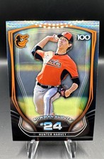 2015 Bowman - Bowman Scouts' Top 100 Hunter Harvey #BTP-24 (RC)