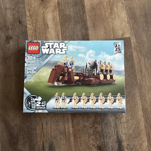 NEW - LEGO 40686 Star Wars Trade Federation Troop Carrier