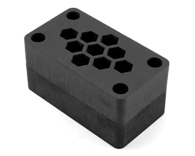 Maxline R/C Products 8x4.5x4'' Foam Car Stand (Black) (1/8 Truggy) [MLP-0004]