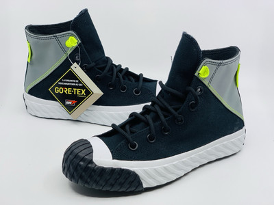 Converse Chuck 70 Bosey GORE-TEX Hi BTS NWT MENS SZ 3.5 Black Limestone 169361C