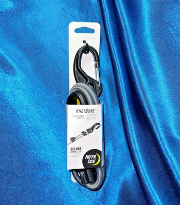 Nite Ize KnotBone Adjustable Bungee - 10 to 48 Inches - KBB9-03-01RF1