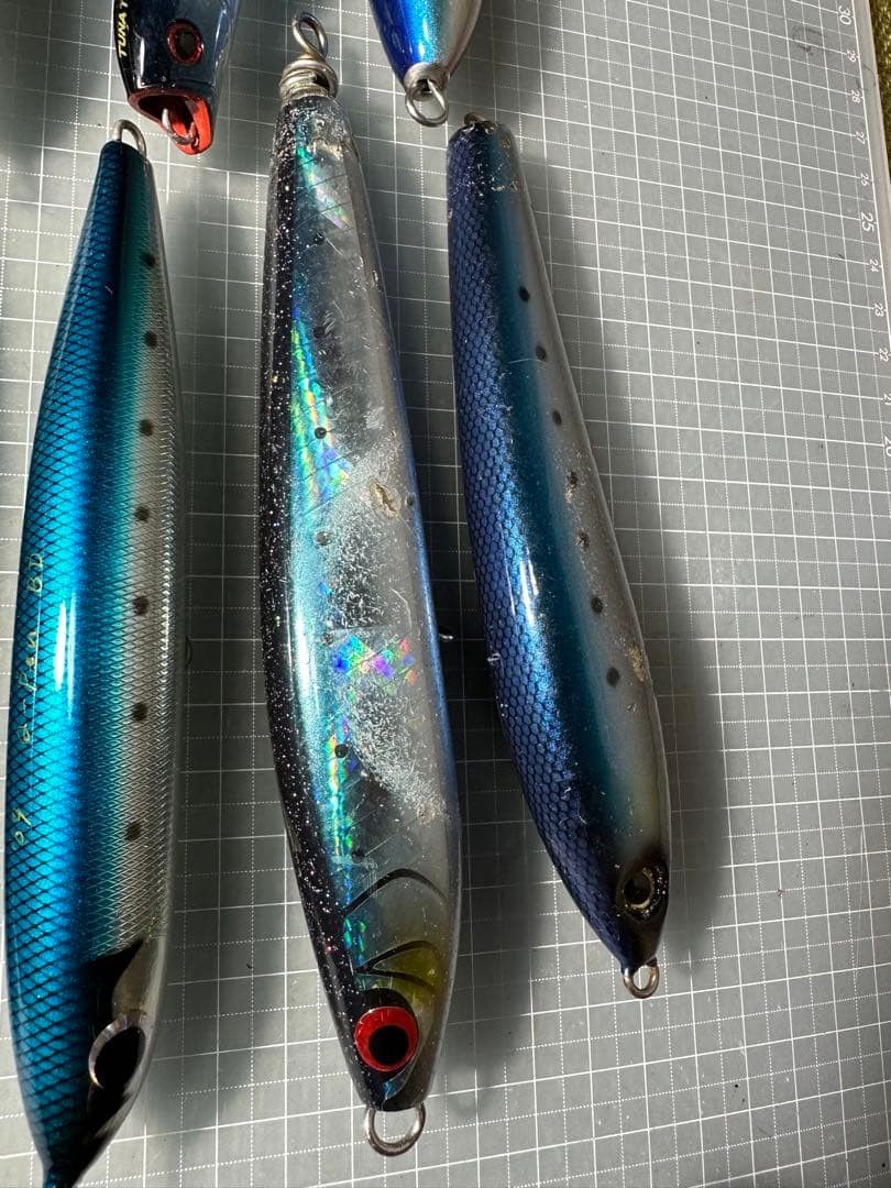Topwater lures for blue-backed fish, set of 7 - Image 4