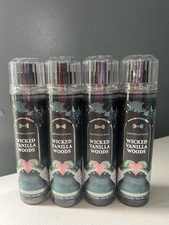 4 Bath  Body Works  Wicked Vanilla Woods  Fragrance Mist 8 0z New Free Ship