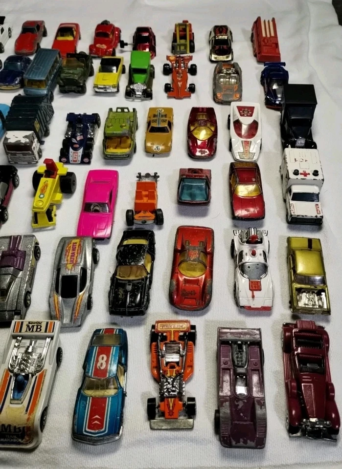 99 Hot Wheels, Matchbox, Corgi, Kidco Collection From 60s,70s,80s - 7 Redlines! - Image 2 of 4