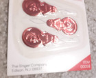 3 SINGER NEEDLE THREADERS UNOPENED PACKAGE ITEM 00058 WIRE FOR HAND & MACHINE  — photo 6