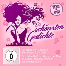CD DVD Les Plus Beaux Poèmes De Tous Les Temps 2CD+DVD