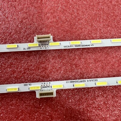 LED Backlight Strip For TCL U55C7006 TV 55U7700C 55C2US R L | eBay
