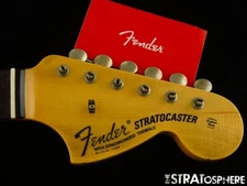Fender USA Custom Shop Strat Pro 2025 Relic NECK & TUNERS Strat "C" AAA Rosewood