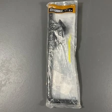 Everbilt Durable Black Gate Cane Bolt 12" Gravity Operated Bo W/ Fixings 861 685