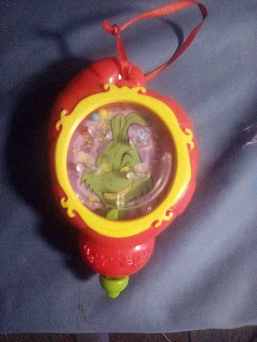 The grinch 2024 happy meal toys