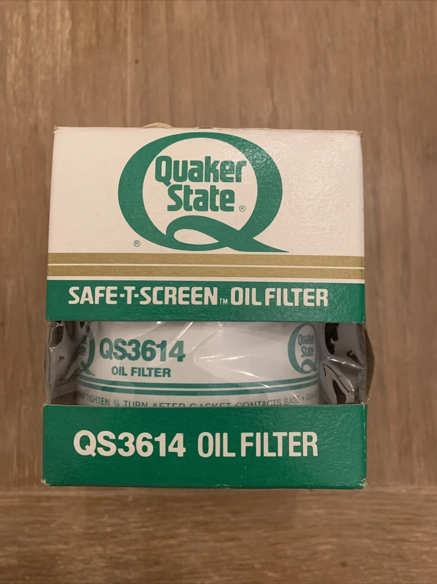 Quaker state cheap oil filter