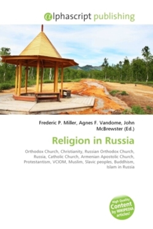 Frederic P. Miller (u. A.) | Religion In Russia | Taschenbuch |