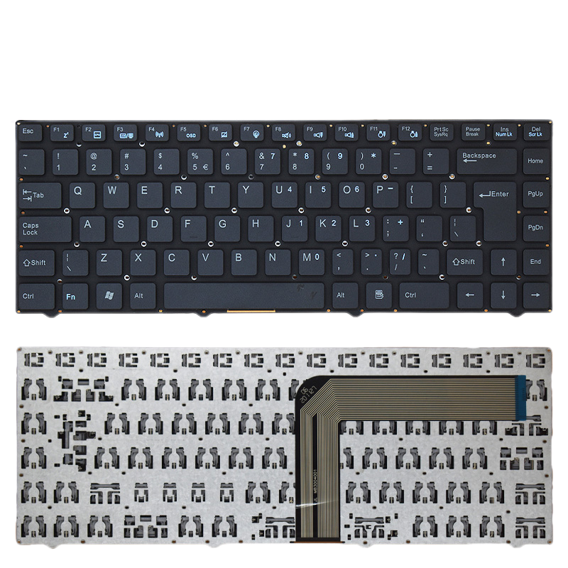 Laptop keyboard for Acer ONE Z1401-C2XW 14 1401 Z1402 US Layout | eBay