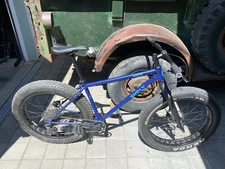 SURLY Wednesday Fat Tire Bike Bicycle Carbon Whisky Fork  GX Tubeless Large