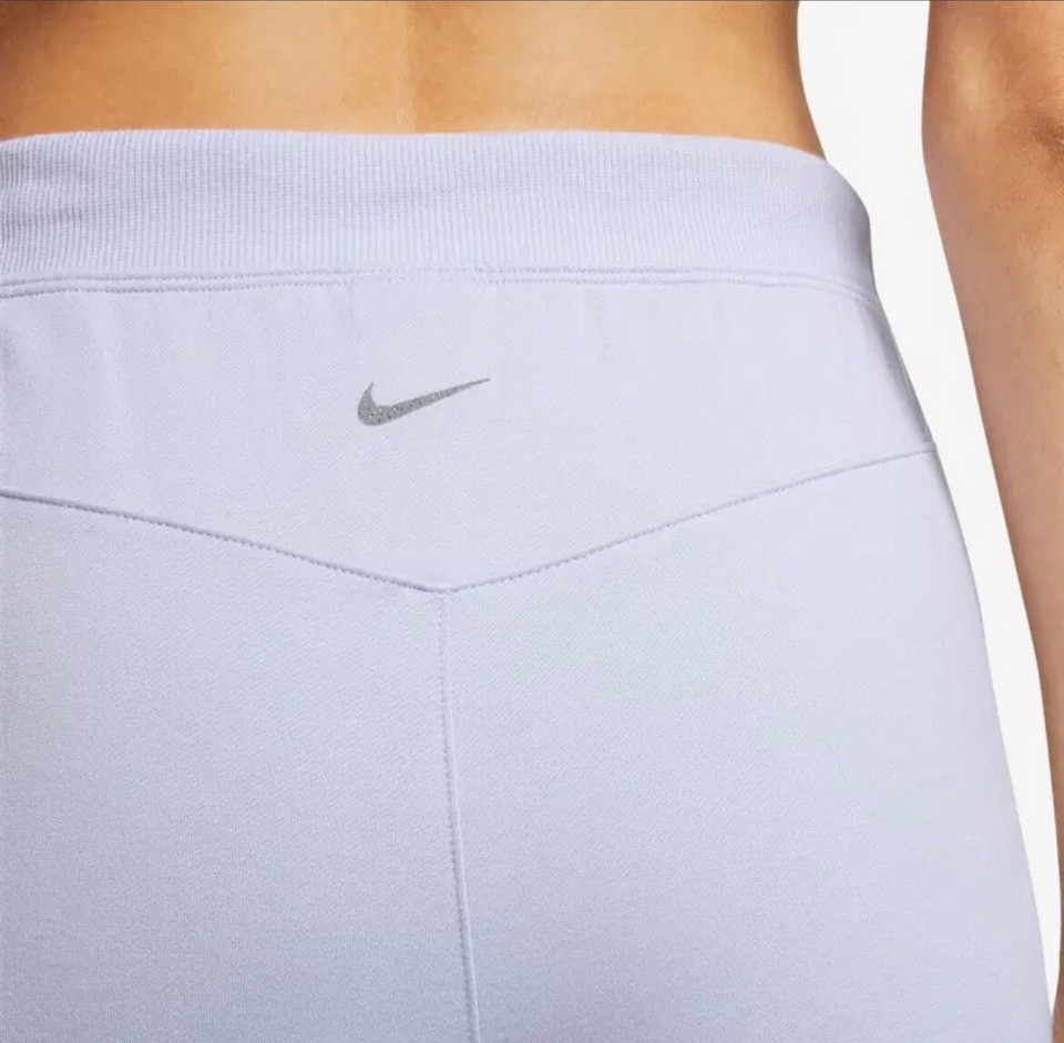 Nike Yoga Luxe Jogger Sweatpants Women's Size XL DN0936530 Light