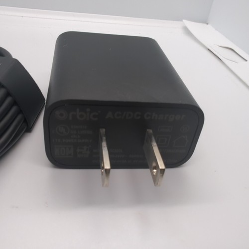 Orbic Genuine Wall AC/DC charging usb-c for Orbic Wonder RC555L black 5V 9V 2A - Picture 3 of 9