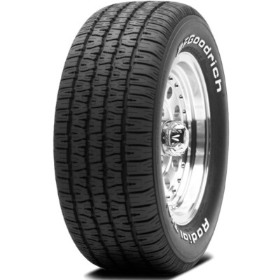 1 New BFGoodrich Radial T/A 205/60R15 Tires 2056015