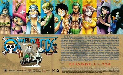 One Piece eps. 1-720 | TV Series | DVD | Dual Audio | eBay