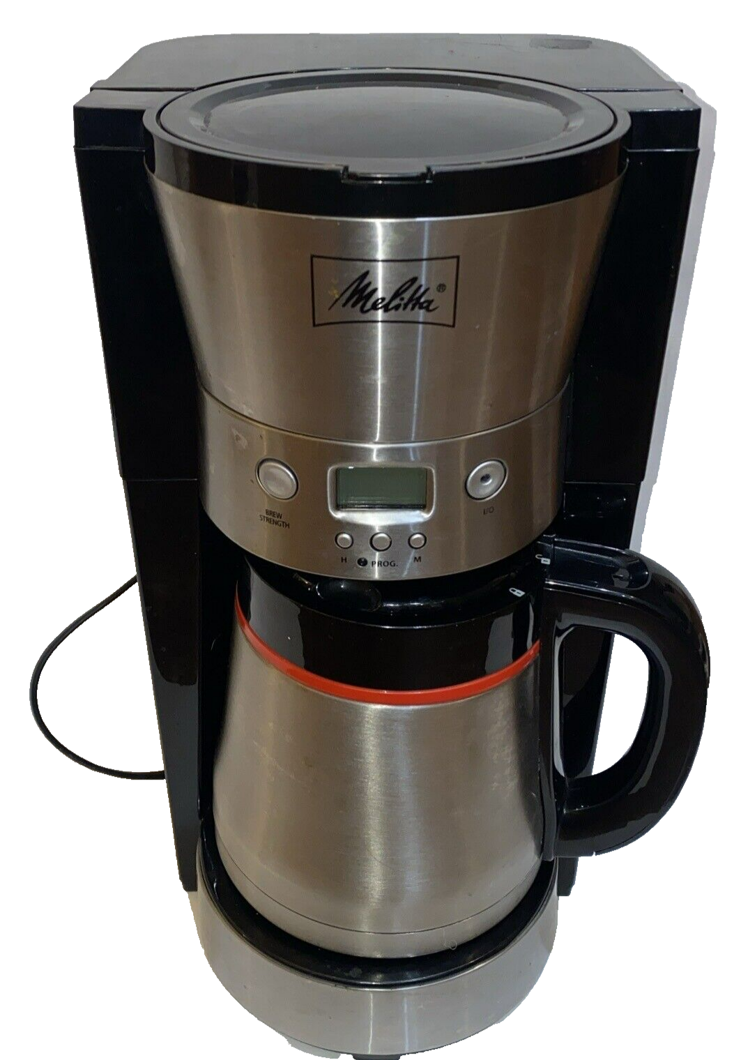 Melitta 46894 Coffee Maker 10 Cup Thermal Carafe Stainless Type A75 WORKS eBay