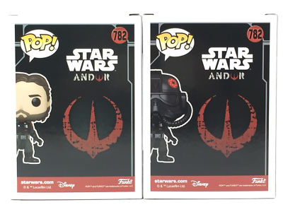 Funko Pop! Television Star Wars Cassian Andor 759 Original - Moça do Pop - Funko Pop é aqui
