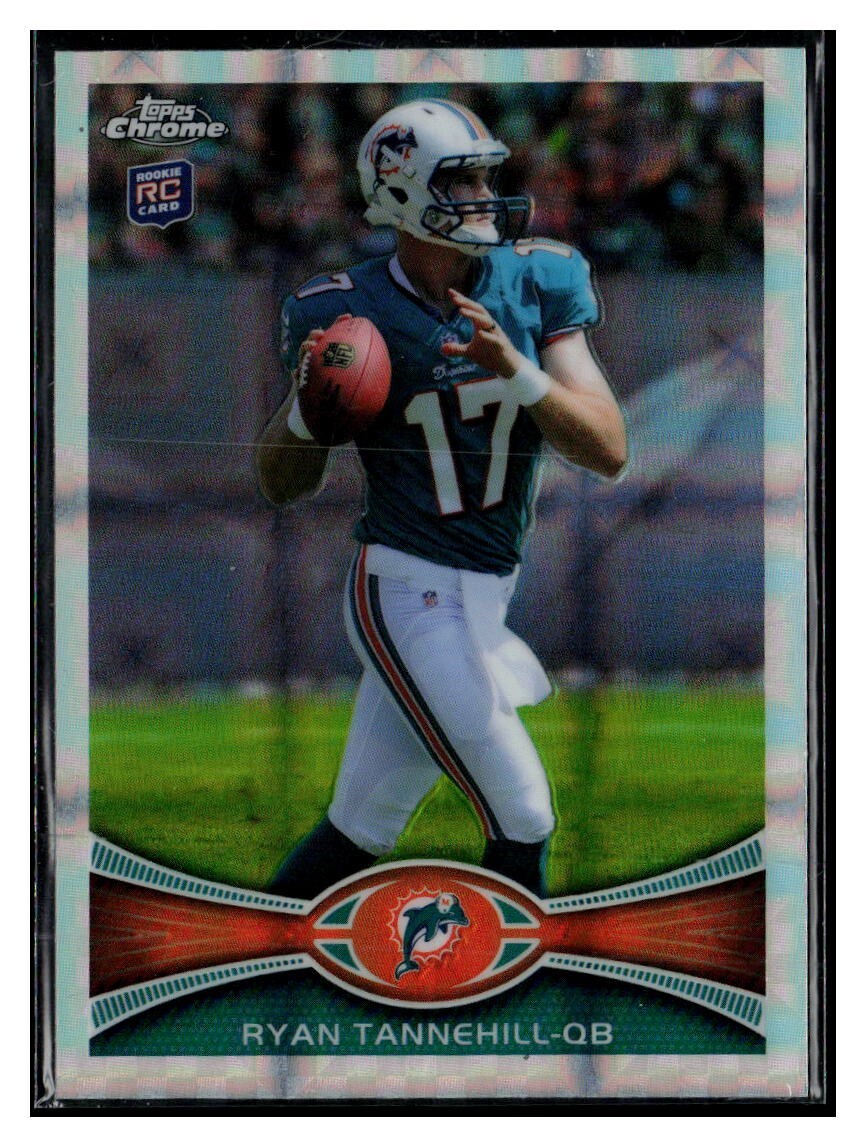 Ryan Tannehill Topps Chrome #109 X-Fractor