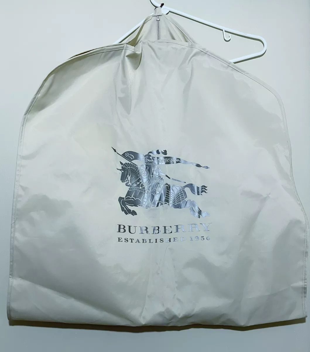 Burberry garment bag hot sale