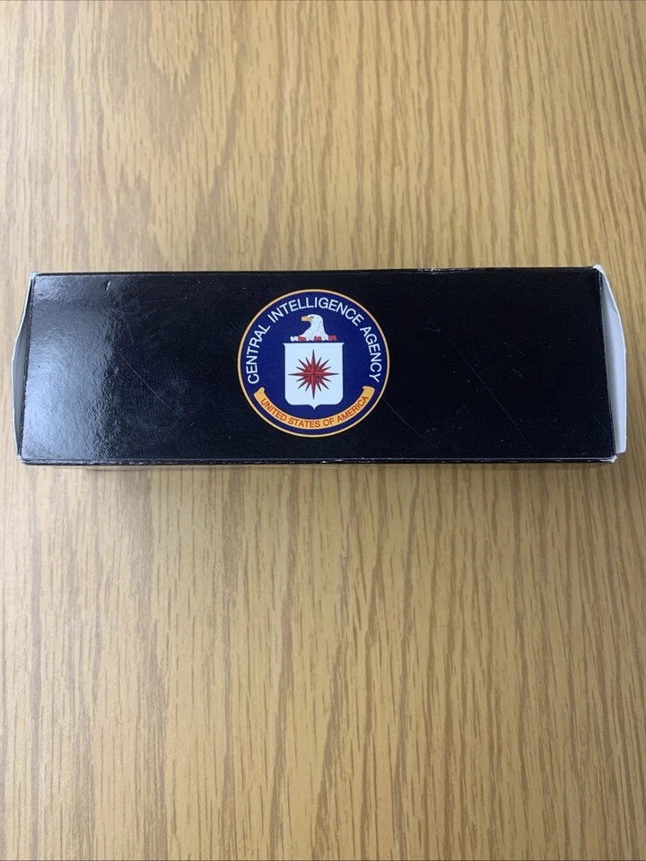 Pelotas de golf NUEVAS Callaway Agencia Central de Inteligencia CIA logotipo espía ENVÍO GRATUITO Foto 2 de 2