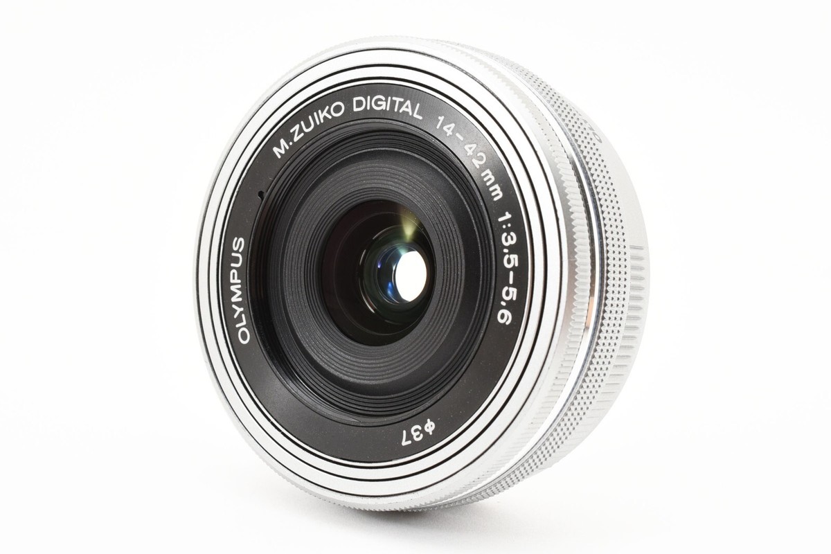 Olympus M.Zuiko Digital 14-42mm F/3.5-5.6 EZ Lens for Olympus
