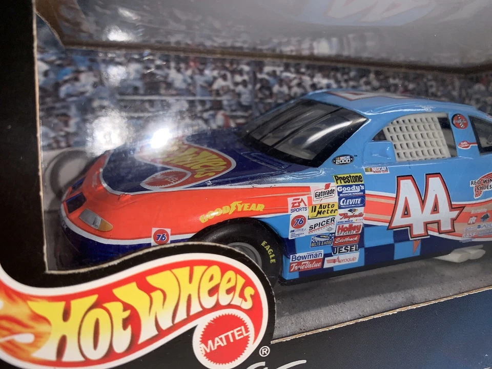 Hot Wheels Mattel 1999 Diecast 1/24 y caja Nascar Race Day Deluxe Kyle Petty #44 Foto 4 de 4