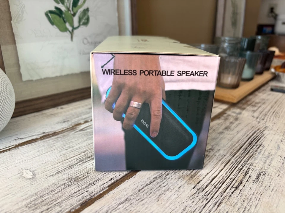 Soundbox Pro Altavoz Portátil Inalámbrico Bluetooth 20w Sonido Estéreo (Verde) Foto 4 de 4