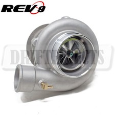 Rev9 Tx-66-62 Billet Wheel Turbocharger Turbo T4 Ar70 3 V Band Exhaust 600hp