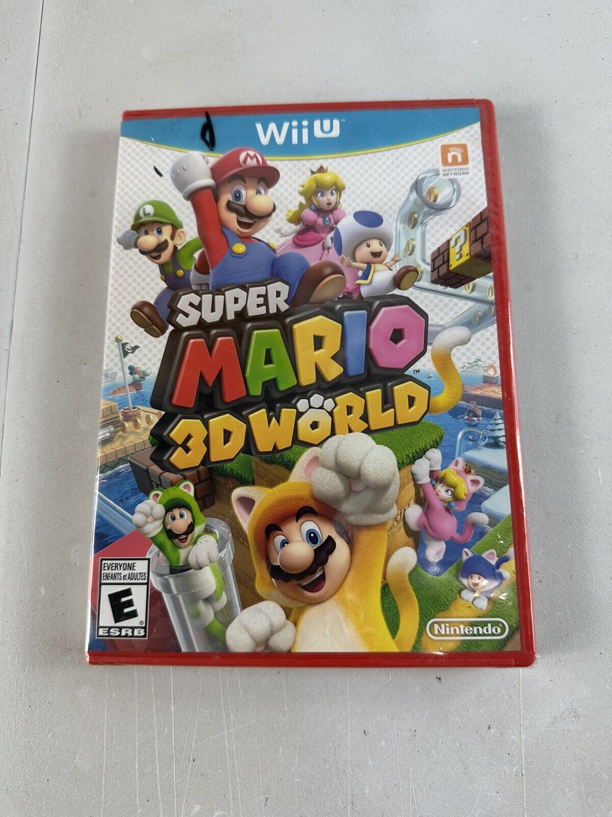 Jogo Nintendo Wii U Super Mario 3D World