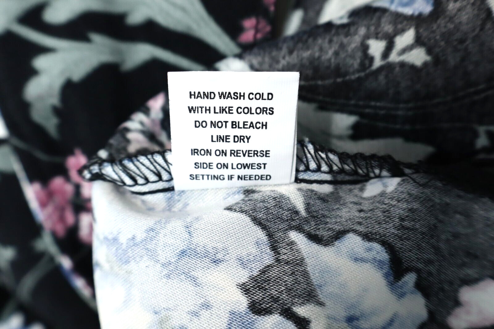 NOTATIONS Women's Polyester Jacket 3/4 Sleeve Flo… - image 10