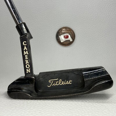 Scotty Cameron gun blue new port 34in | eBay