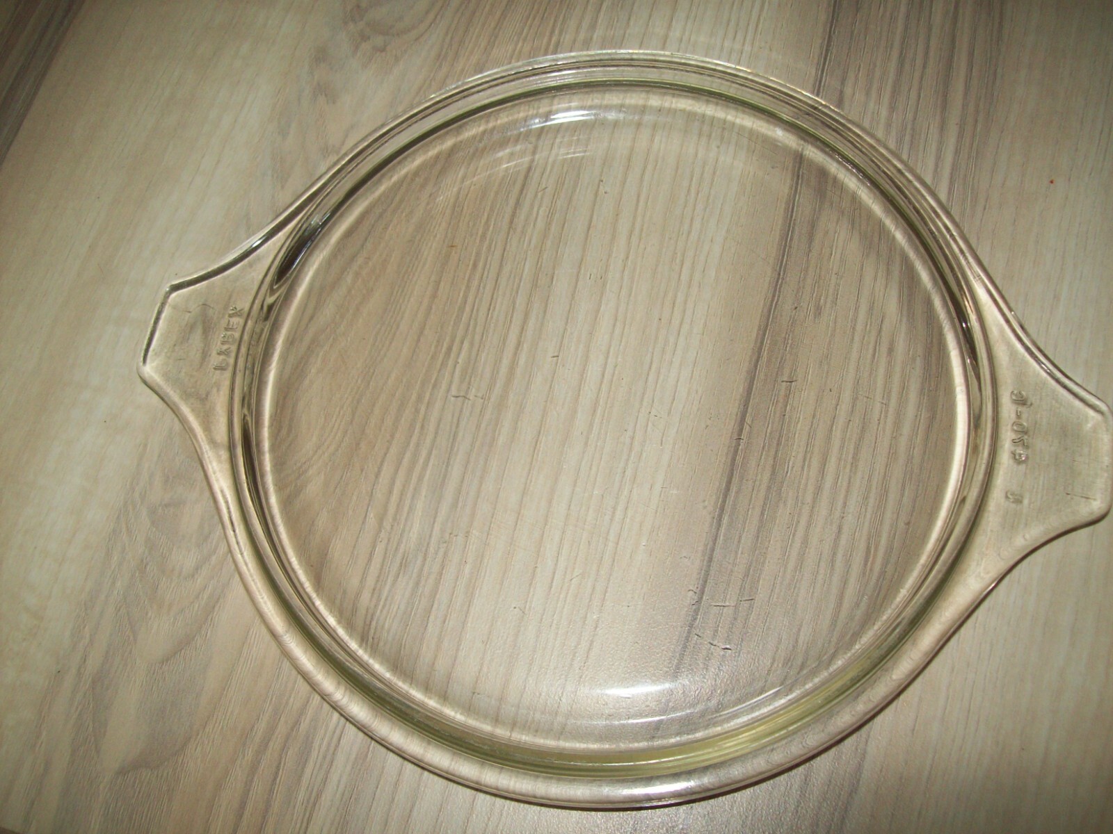 Vintage Pyrex Clear Glass 1 Qt Round Baking Dish Lid Only, 470-C | eBay