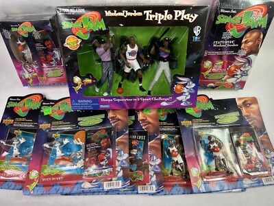 1996-97 Upper Deck Space Jam Hobby Factory Sealed Box 36 Packs Lot