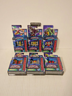 Transformers Legacy Evolution Core Class Dinobot Combiner Volcanicus Set of 6